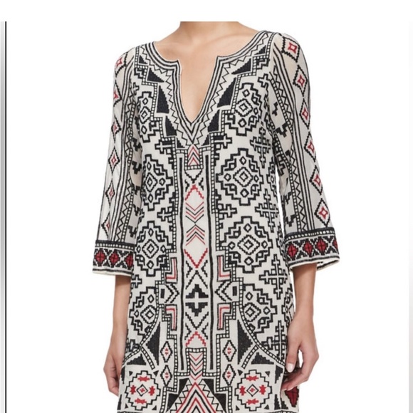 Alice + Olivia Dresses & Skirts - Alice + Olivia Aztec Print Dress Small